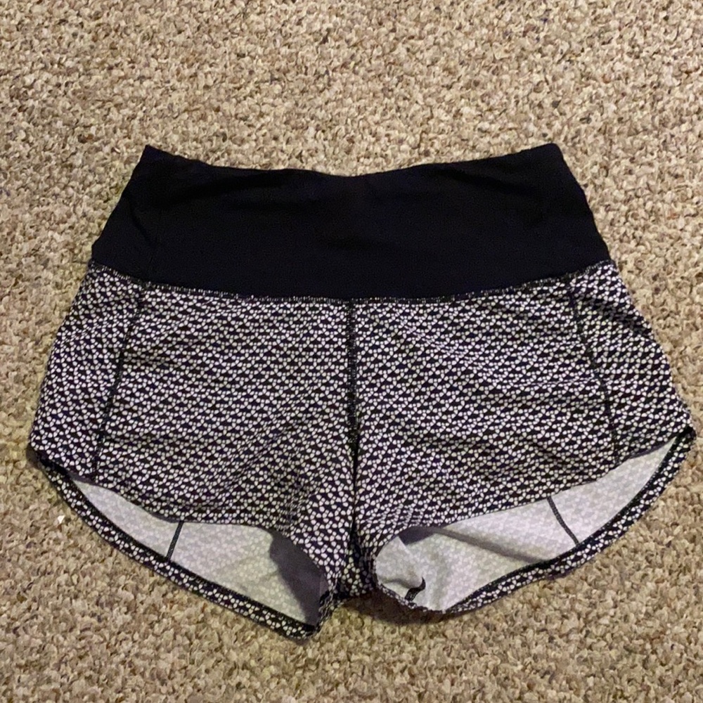 Lululemon hotty hot short size 2
